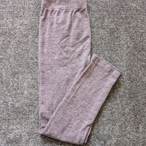 Women's Purple Peppered Leggings